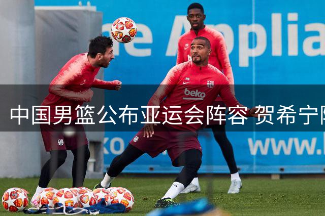中国男篮公布亚运会阵容 贺希宁随队出征卡塔尔